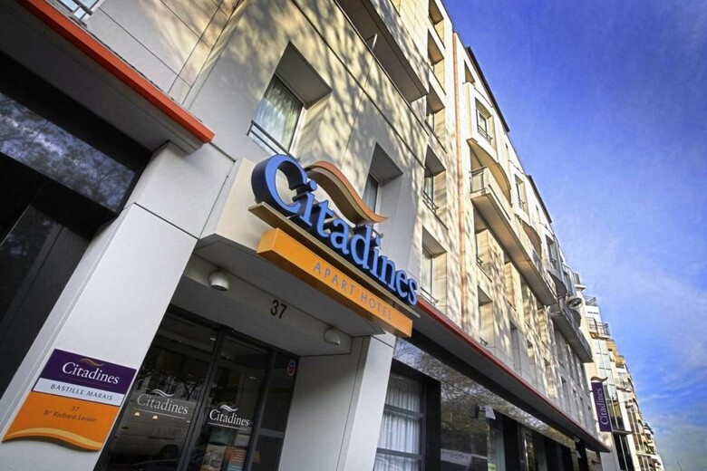 Hotel Citadines Bastille Marais