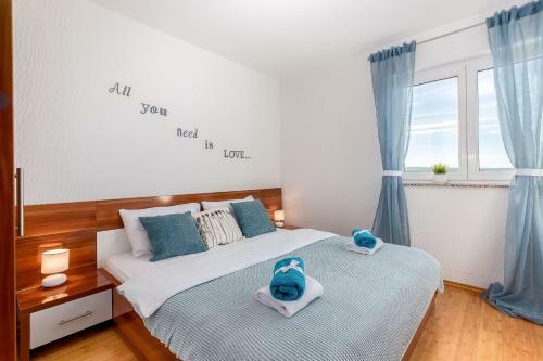 Apartamento Adriatic-sea-vila-evm