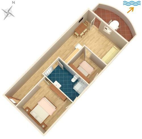 Apartment Soline 5449b
