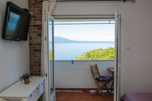 Apartamento Beachfront Studio Gradac 4414-1