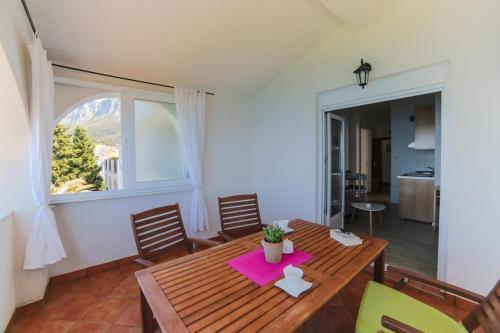 Beachfront Apartment Gradac 4414-2