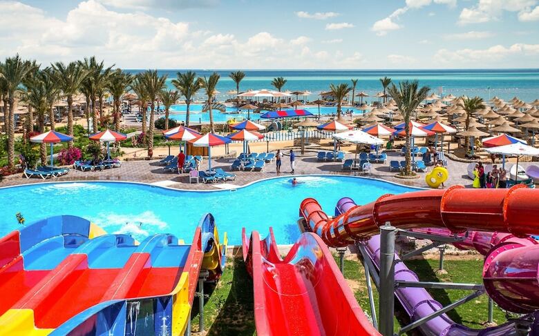 Hotel Hawaii Le Jardin Aqua Park Hurghada