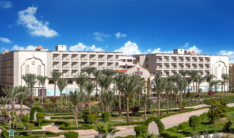 Hotel Hawaii Le Jardin Aqua Park Hurghada