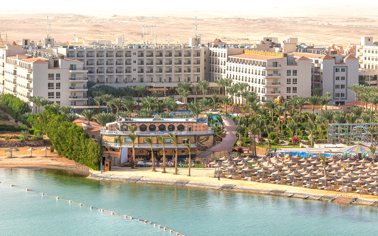 Hotel Hawaii Le Jardin Aqua Park Hurghada