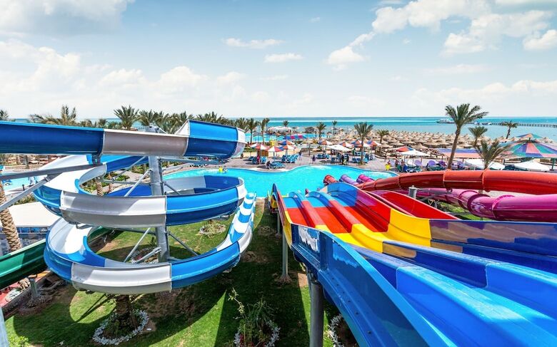 Hotel Hawaii Le Jardin Aqua Park Hurghada
