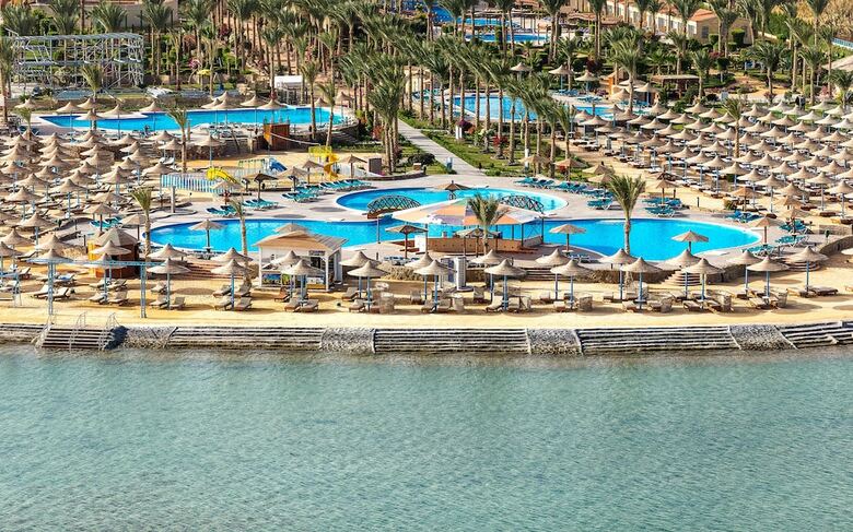 Hotel Hawaii Le Jardin Aqua Park Hurghada
