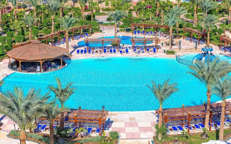 Hotel Hawaii Le Jardin Aqua Park Hurghada
