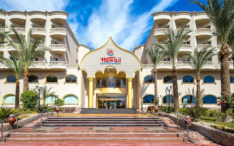 Hotel Hawaii Le Jardin Aqua Park Hurghada