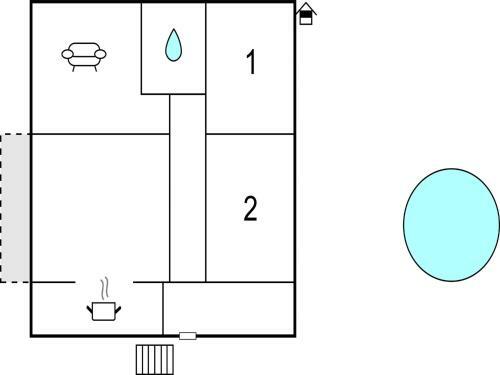 Two-bedroom Apartment In Krsan