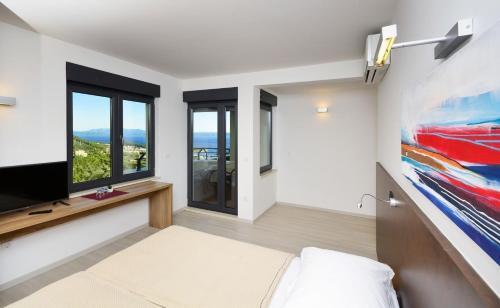 Villa Ctvb105/ - Modern Holiday Home With Private Pool