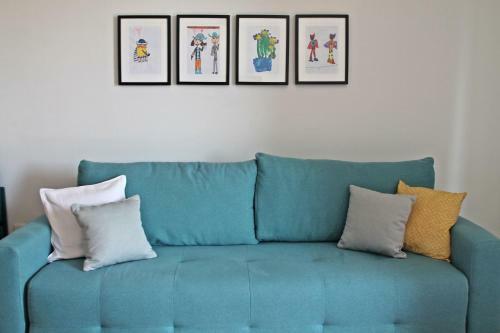 Studio Apartment Blue Sun