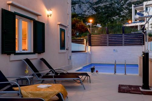 Villa Ctma255/ Holiday House With A Private Pool
