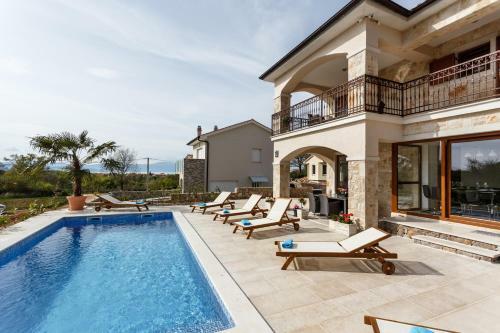 Holiday House Peranovic - Ljuti?i, Krk