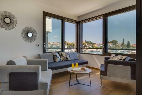 Luxury Apartment Olea With Jacuzzi & Pool