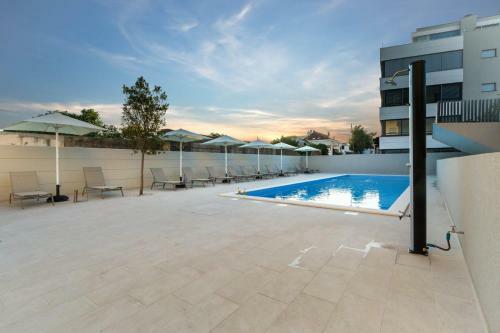 Luxury Apartment Olea With Jacuzzi & Pool