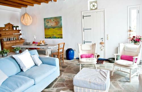 Aenaos Villa, Tinos
