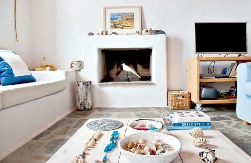 Aenaos Villa, Tinos