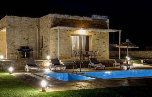 Villa Triopetra Blue Horizon