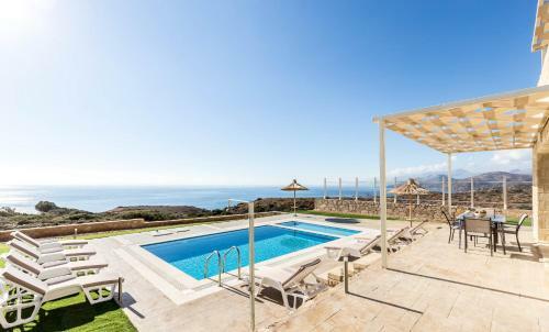 Villa Triopetra Blue Horizon