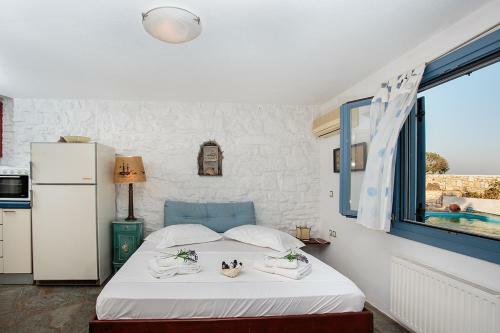 White And Blue Villa