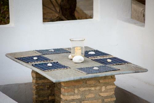 White And Blue Villa