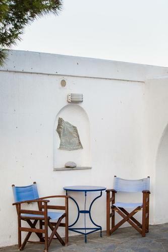 White And Blue Villa