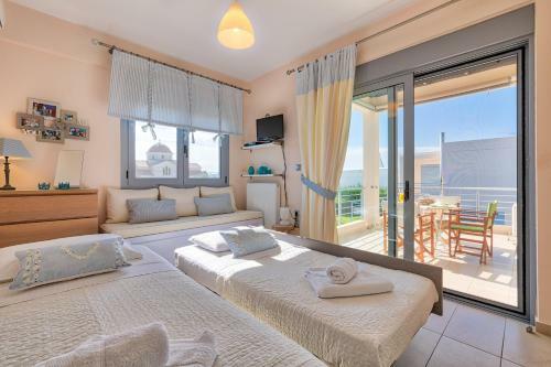 Villa Elegant New Maisonette Near The Sea