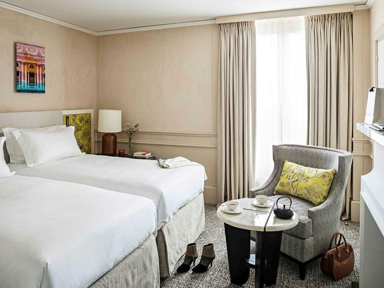 Hotel Scribe Paris Opera By Sofitel