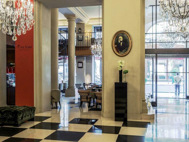Hotel Scribe Paris Opera By Sofitel