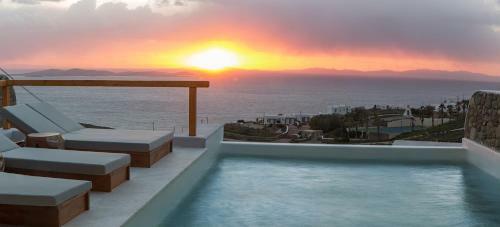 Apartamento Villa Athena- Private Pool- Amazing Aegean View