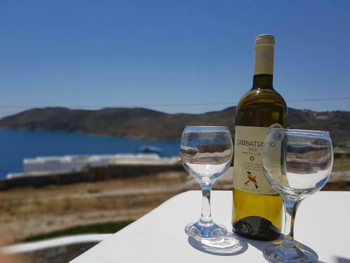 Amazing 4 Bdr Villa - Panoramic Sea View In Mykonos
