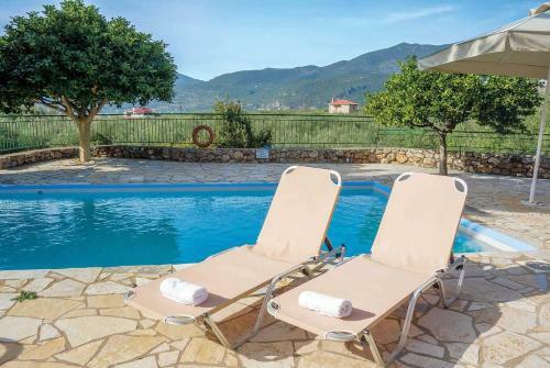 Kardamyli Villa Sleeps 2 Air Con Wifi