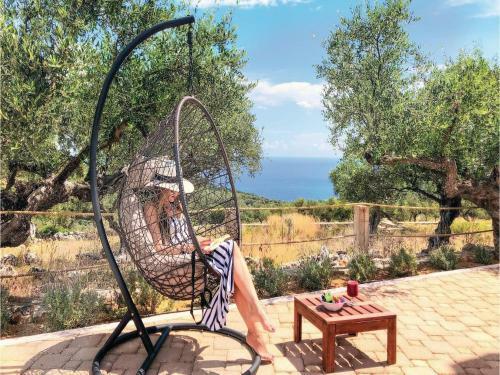 Four-bedroom Holiday Home In Kardamyli