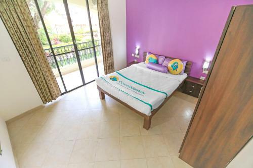 Apartamento Serviced 2 Bhk With Pool And Swim-up Bar