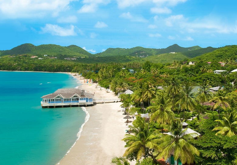 Hotel Sandals Halcyon Beach