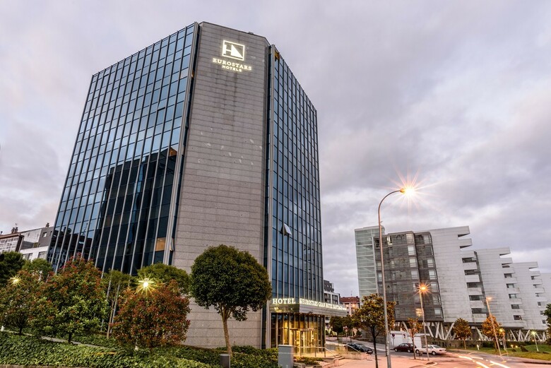 Eurostars Gran Hotel Santiago