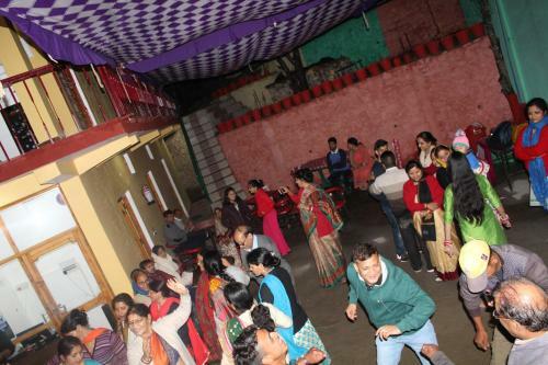 Hostal The Dhanolti Groove Garden