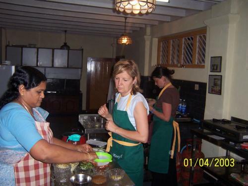 Heritage Room A/c Stay - Ayisha Manzil