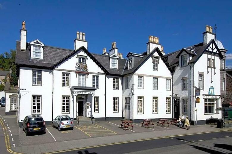 Hotel Best Western Burnett Arms