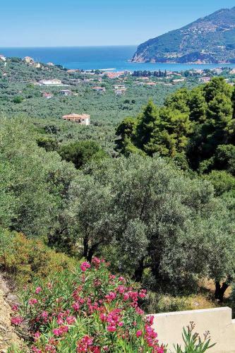 Skopelos Villa Sleeps 6 Air Con Wifi