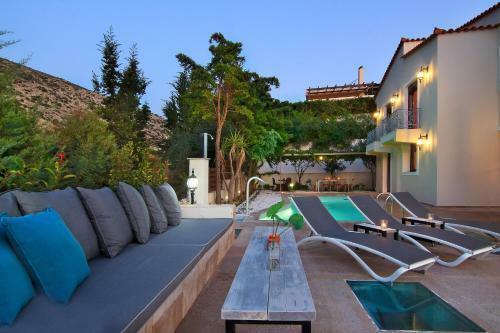 Villa Eve Near Sounio