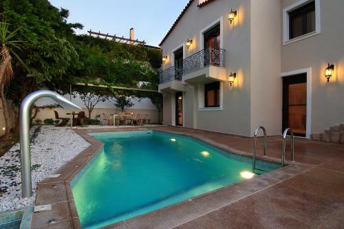 Villa Eve Near Sounio