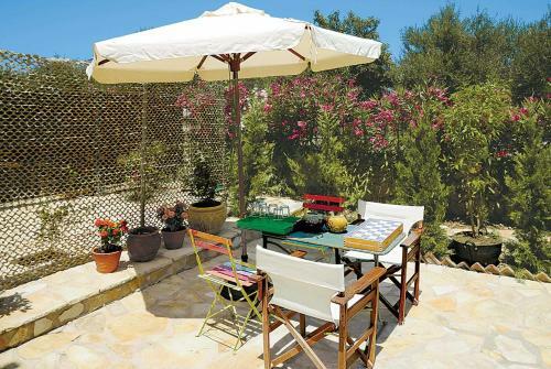 Ano Vasilikos Villa Sleeps 4 Air Con Wifi