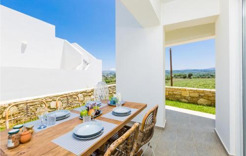 Three-bedroom Holiday Home In Chania