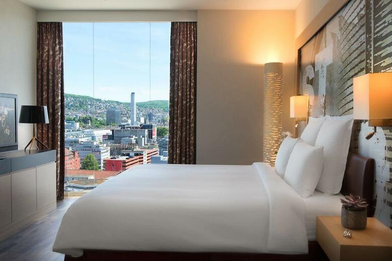 Renaissance Z�rich Tower Hotel