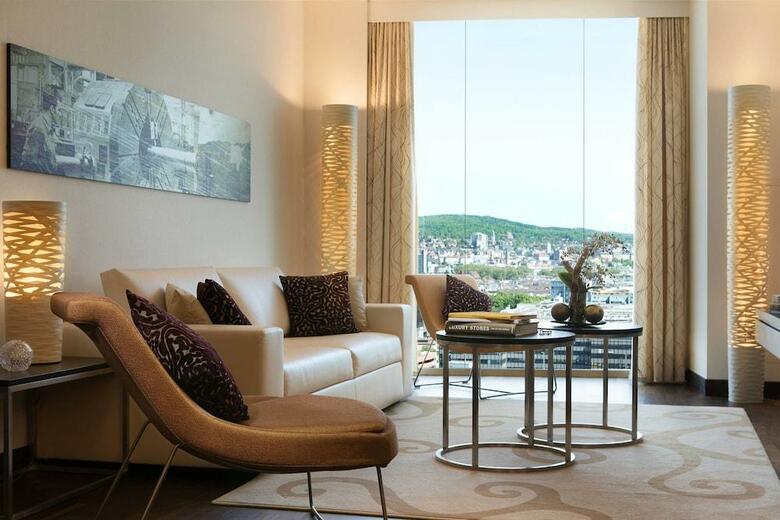 Renaissance Z�rich Tower Hotel