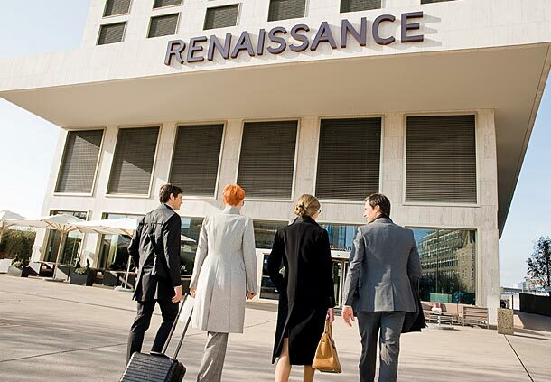 Renaissance Z�rich Tower Hotel