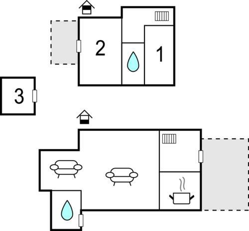 Two-bedroom Holiday Home In Hornbak