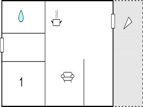 One-bedroom Apartment In Nexo