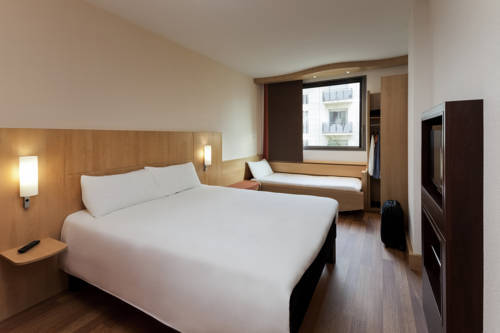 Hotel Ibis Barcelona Pza Glories 22